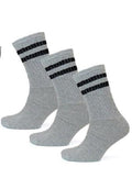 Sports Cotton Socks – Grey