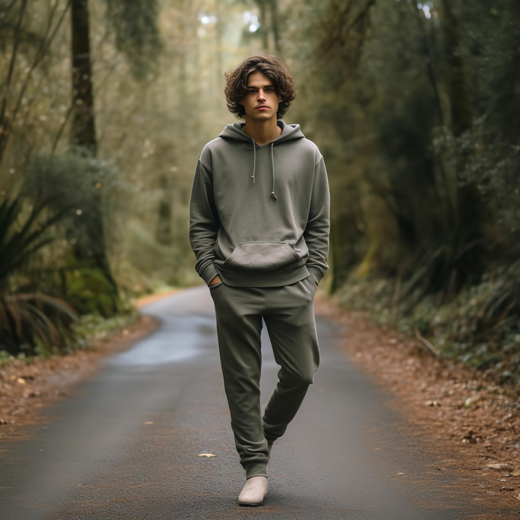 Everyday Comfort Track Pants – Olive