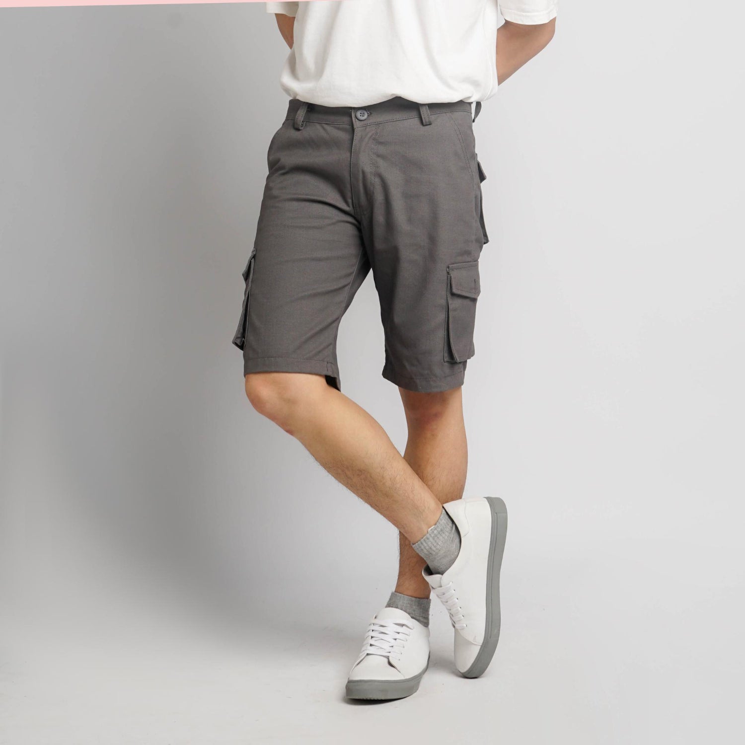 Sports Active Shorts – Grey