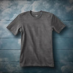 Everyday Comfort Round Neck T-Shirt – Grey