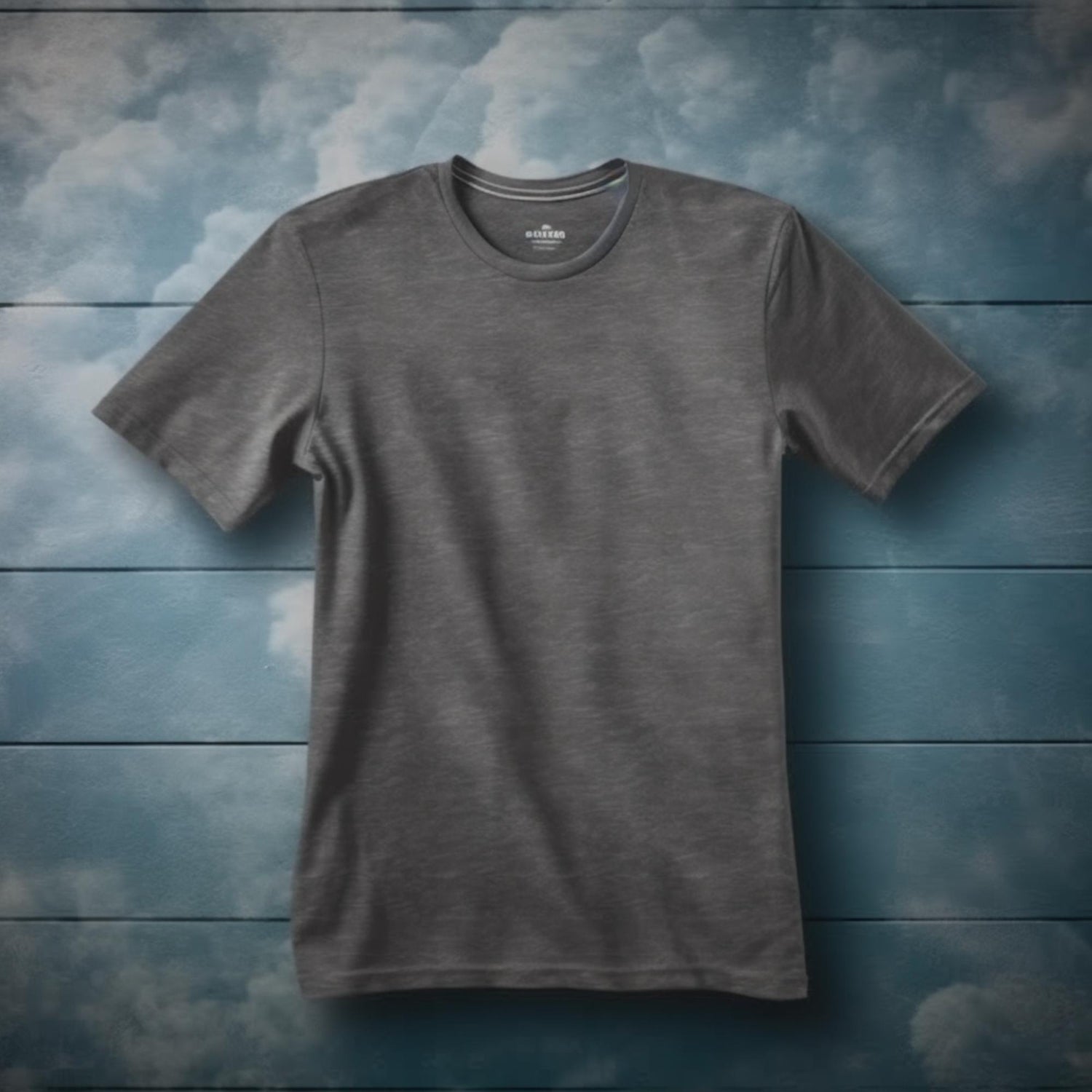 Everyday Comfort Round Neck T-Shirt – Grey