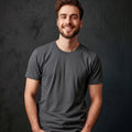 Everyday Comfort Round Neck T-Shirt – Grey