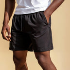 Quick Dry Gym Shorts – Black