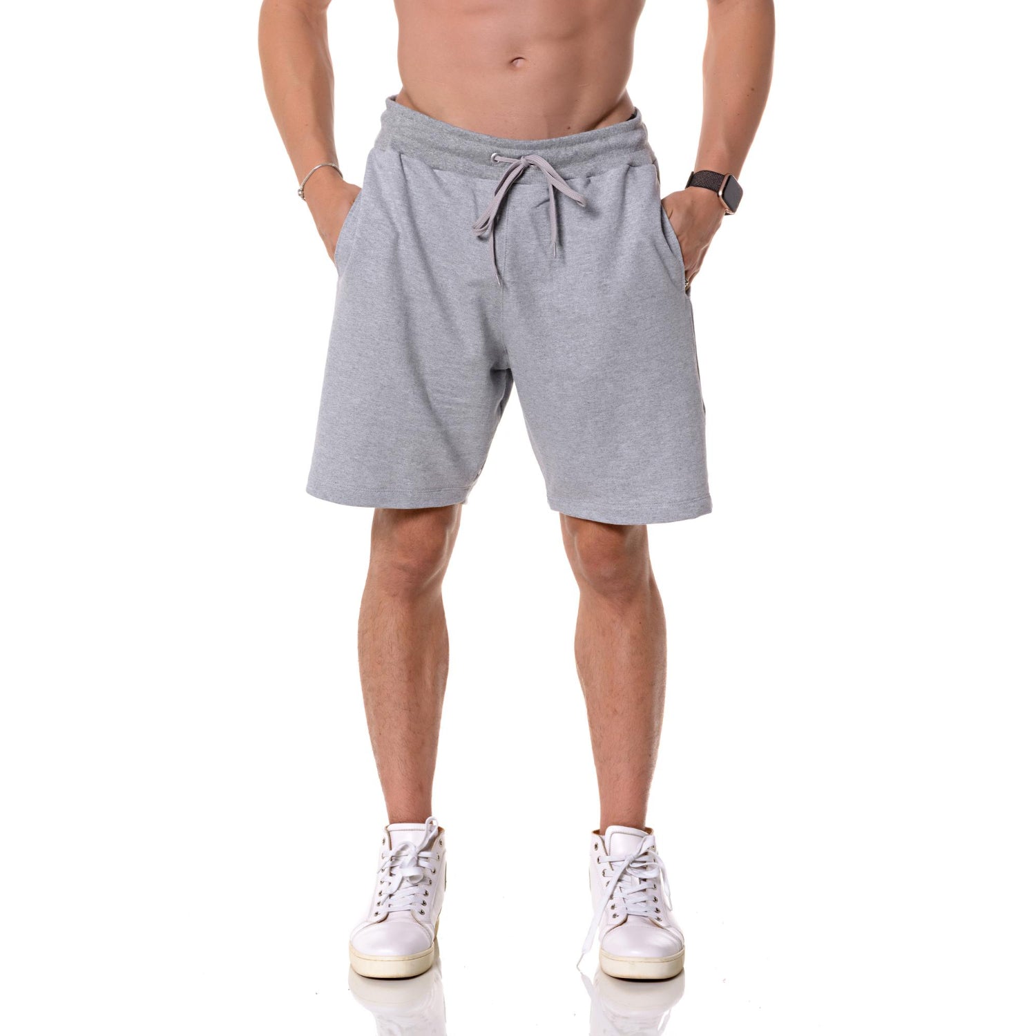 Sports Active Shorts – Grey