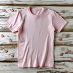Soft Cotton Night Tee – Pink