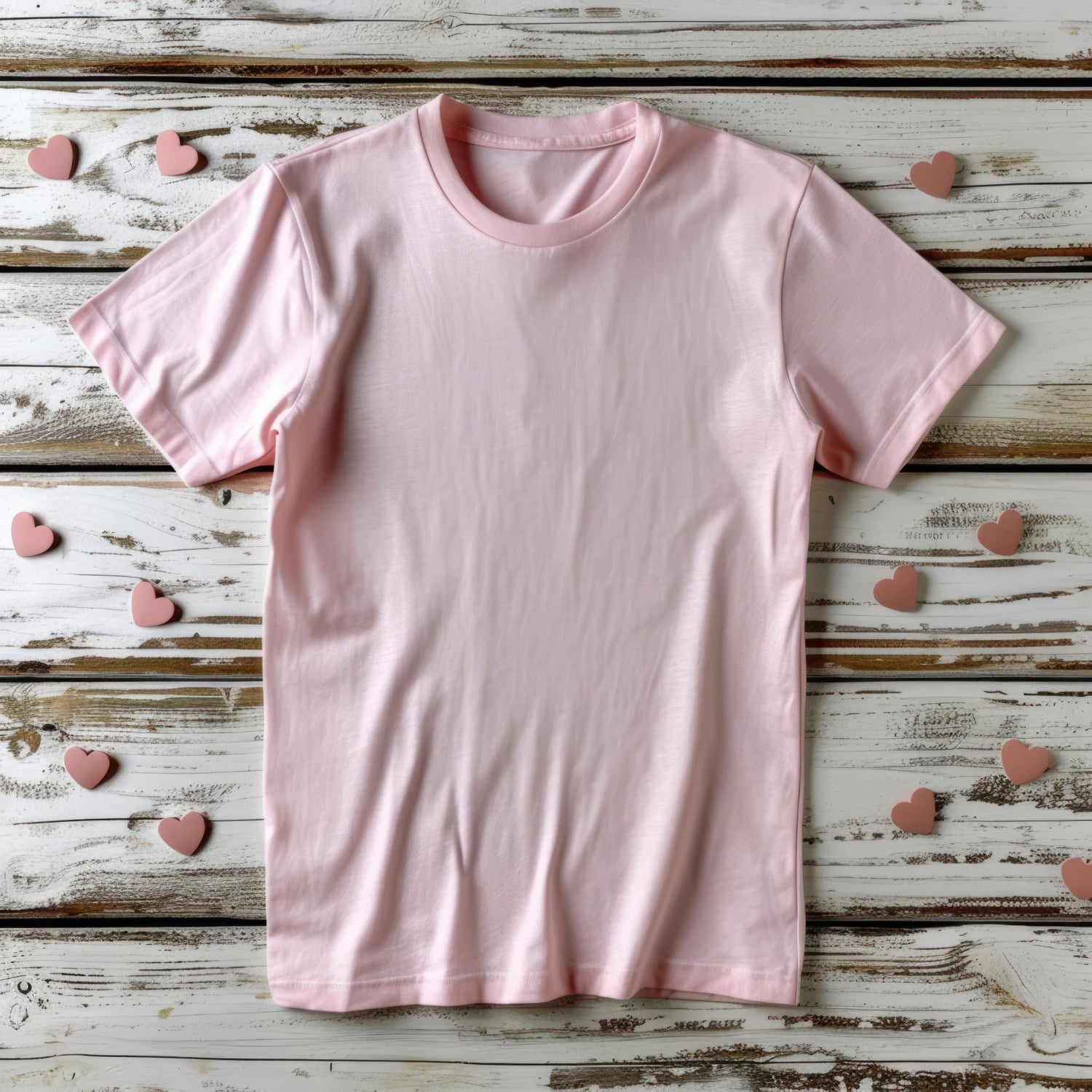 Soft Cotton Night Tee – Pink