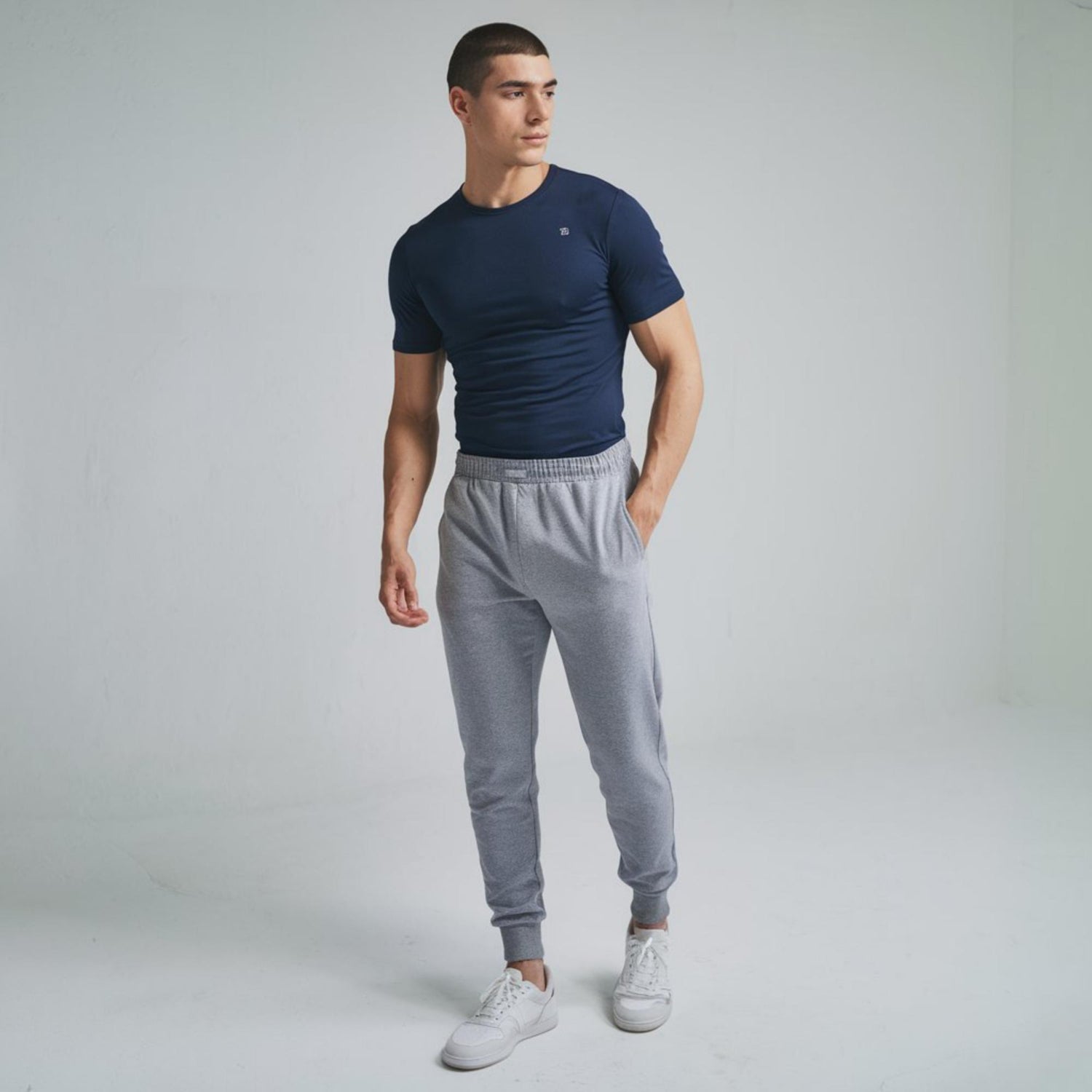 Casual Jogger Track Pants – Grey