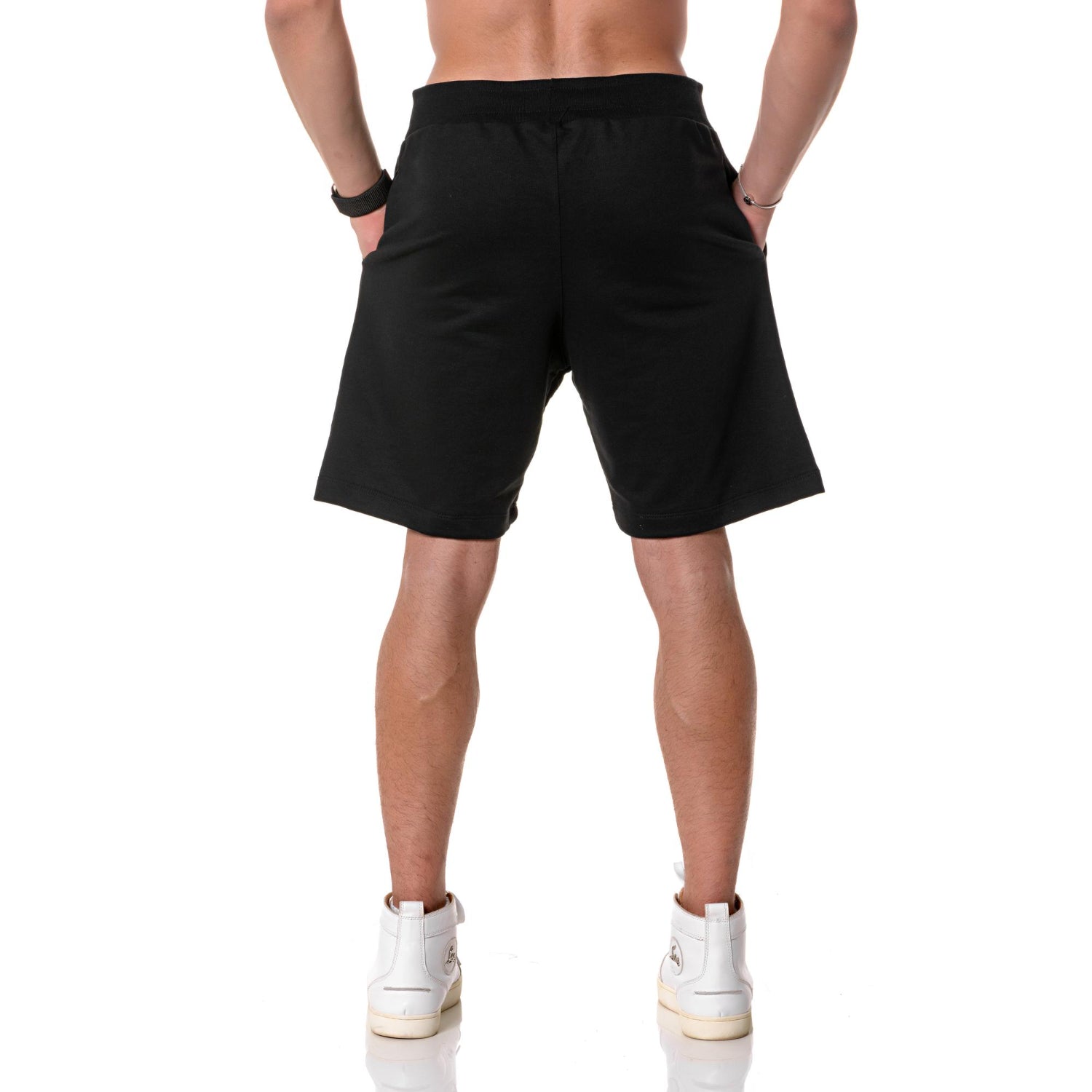 Quick Dry Gym Shorts – Black