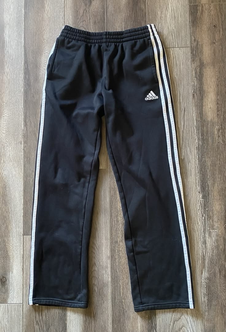 Women’s Slim Fit Track Pants – Black