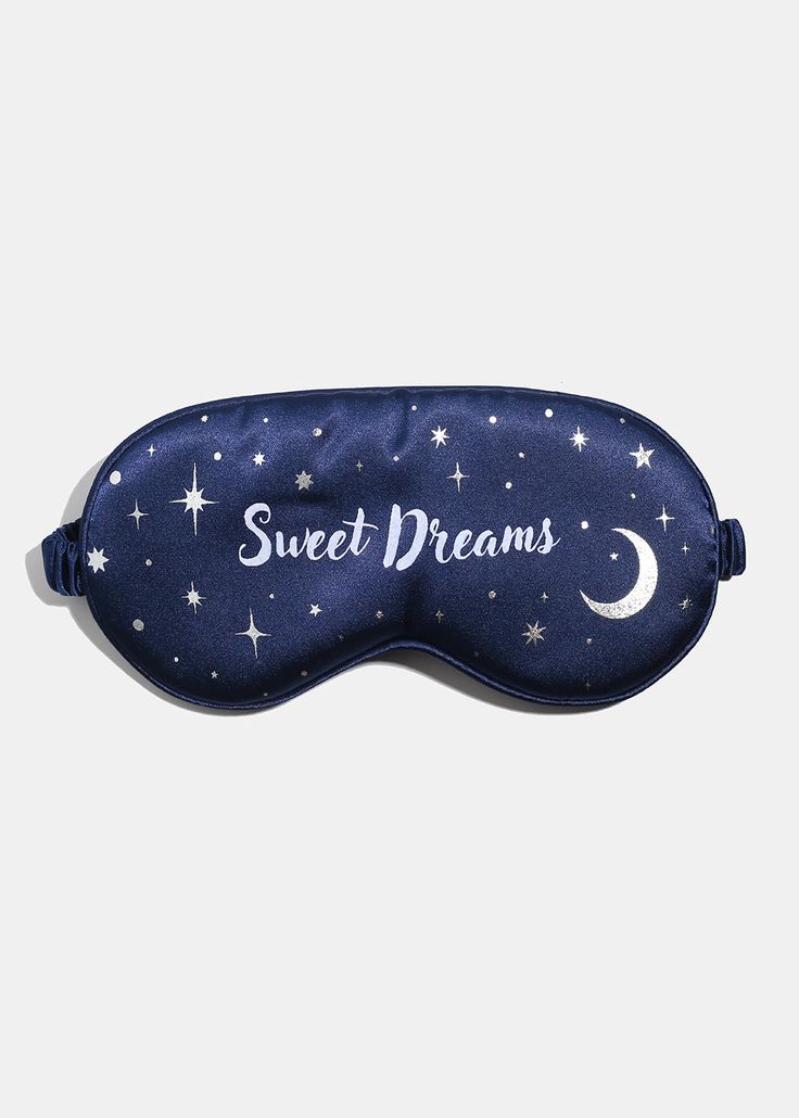 Travel Sleep Mask – Blue