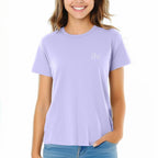 Relax Fit Sleep T-Shirt – Lavender