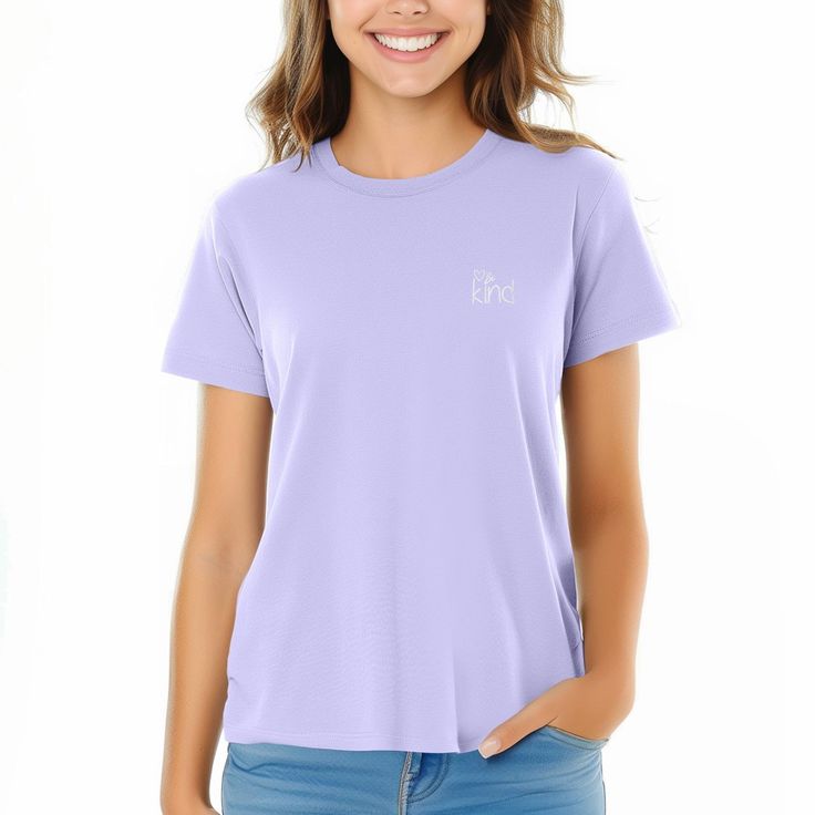 Relax Fit Sleep T-Shirt – Lavender