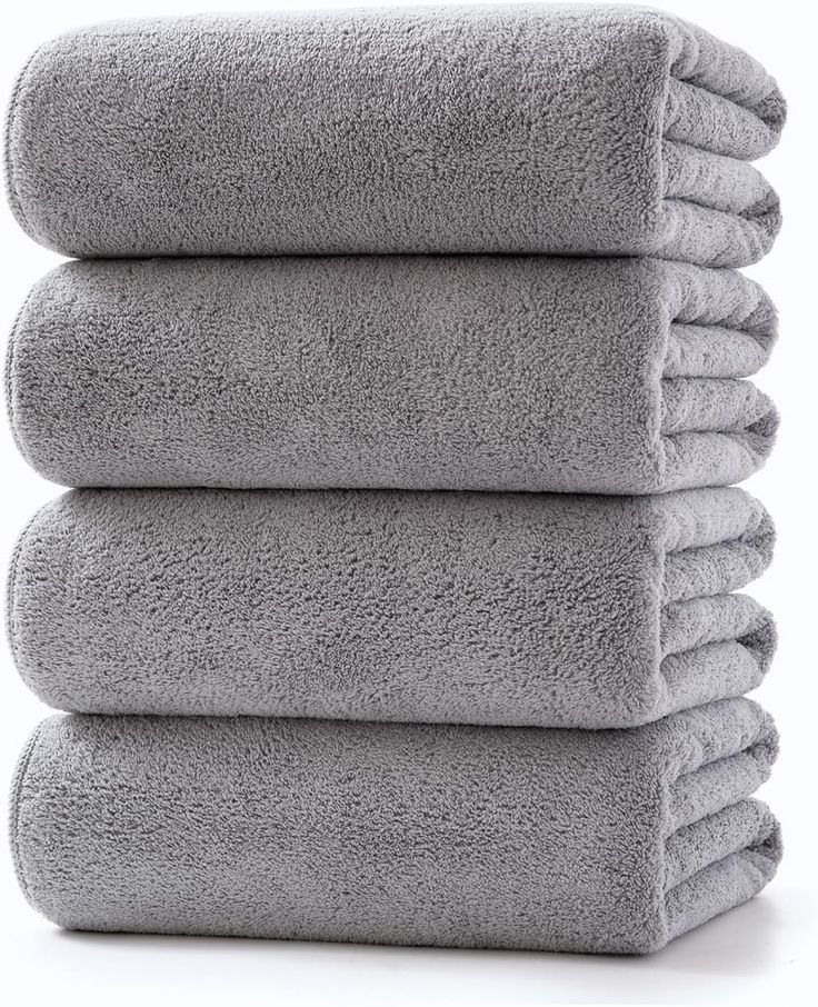 Quick Dry Microfiber Towel – Grey