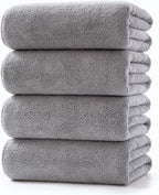 Quick Dry Microfiber Towel – Grey