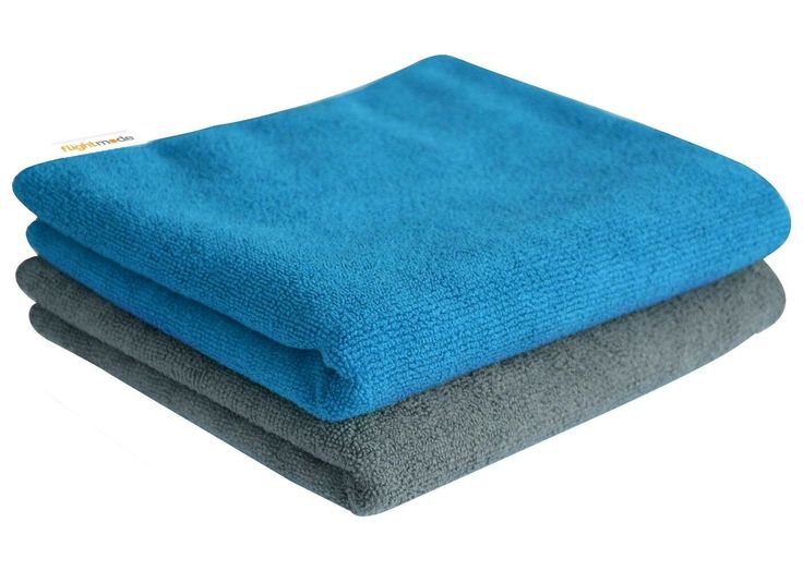 Compact Travel Towel – Blue