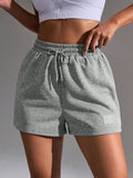 Relax Fit Shorts – Grey