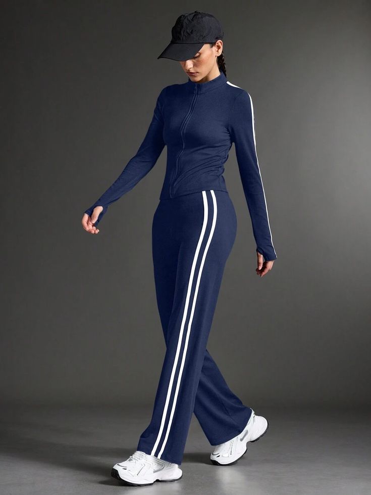 Workout Track Pants – Navy