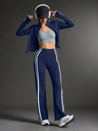 Workout Track Pants – Navy