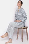 Relax Fit Pajamas – Grey